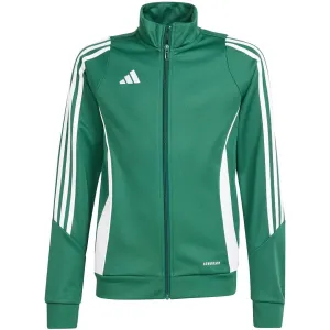 Sweatshirt For Kids Adidas Tiro 24 Training Green Ir7503 152Cm