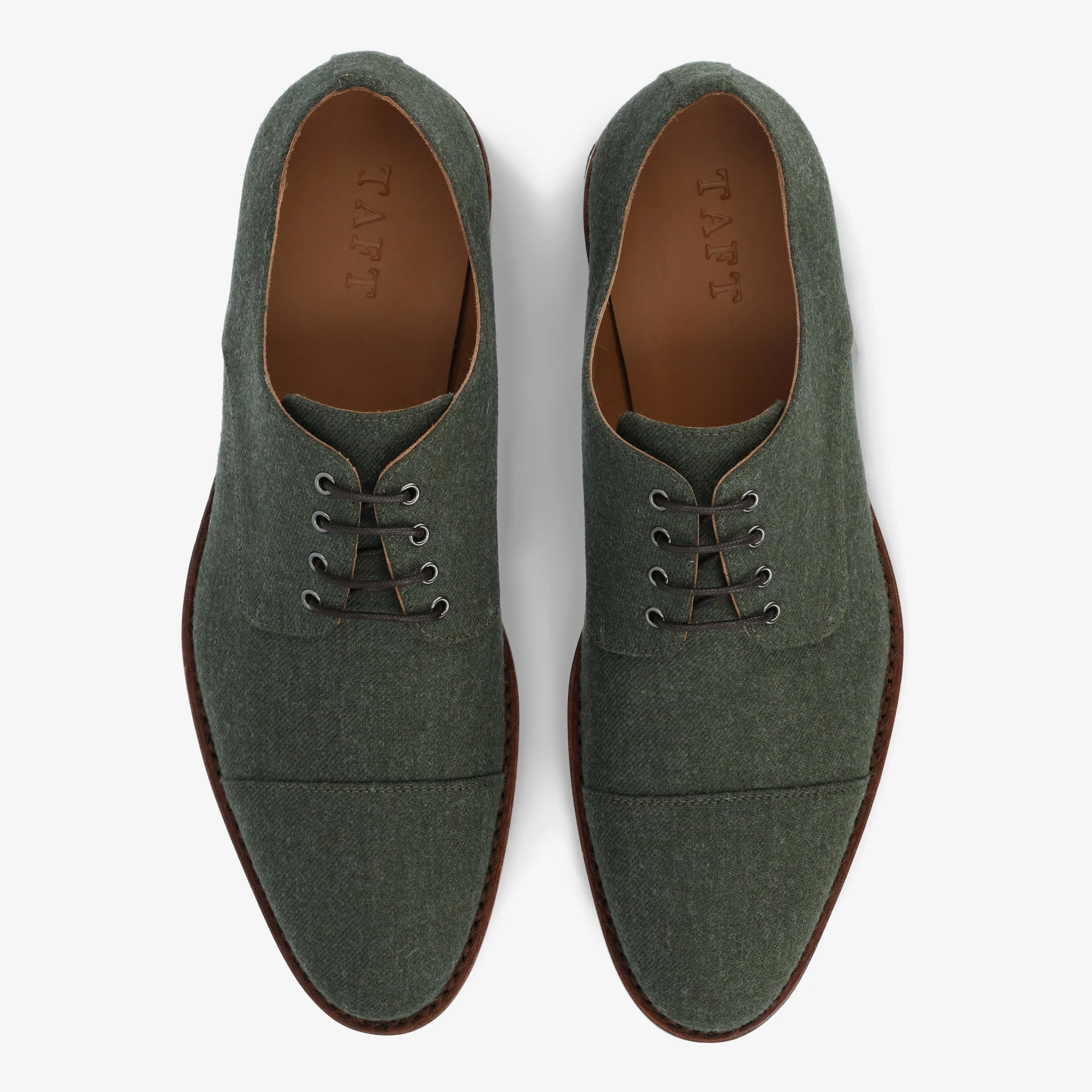 The Kennedy Shoe in Green (Last Chance, Final Sale)