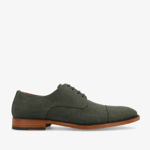 The Kennedy Shoe in Green (Last Chance, Final Sale)