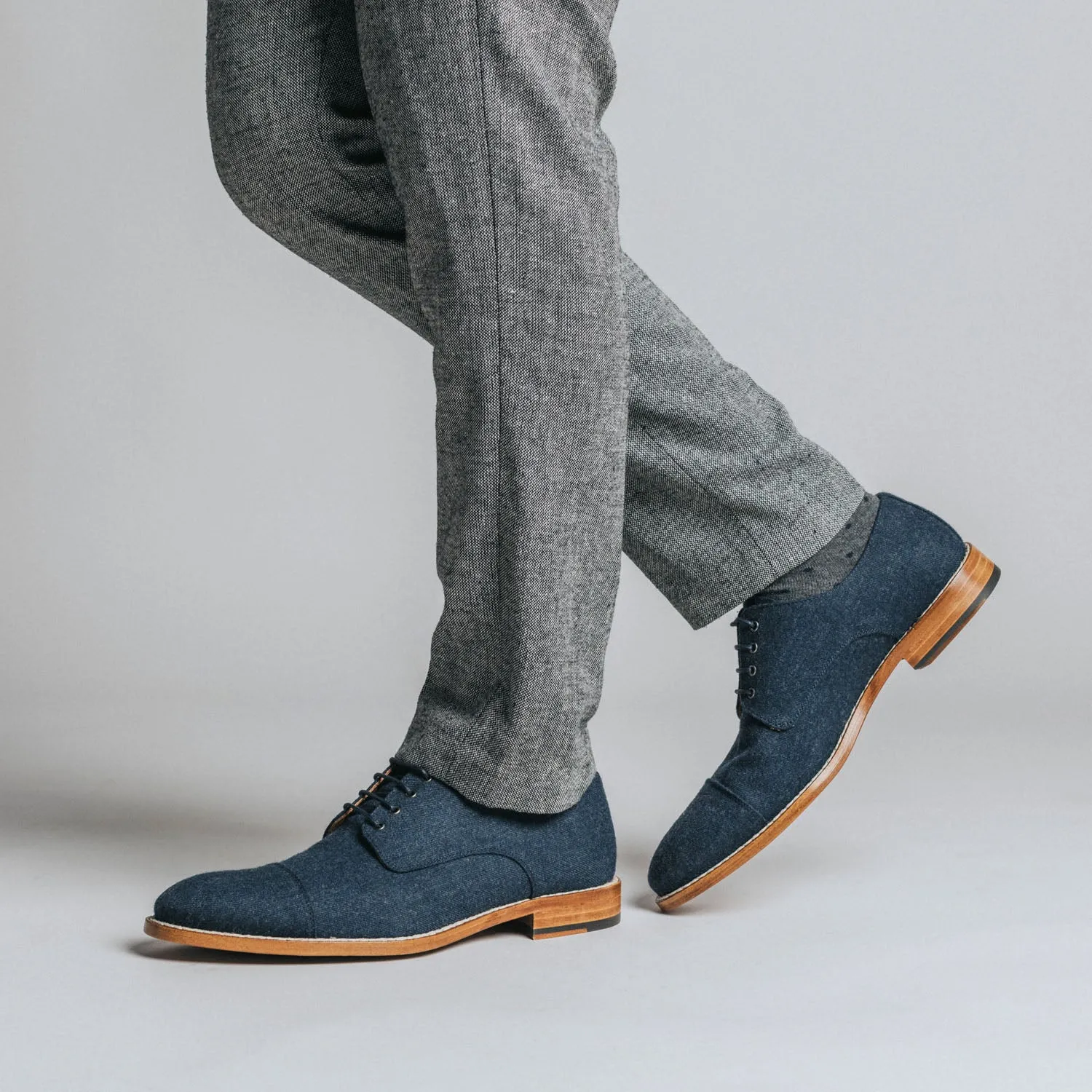 The Kennedy Shoe in Navy (Last Chance, Final Sale)