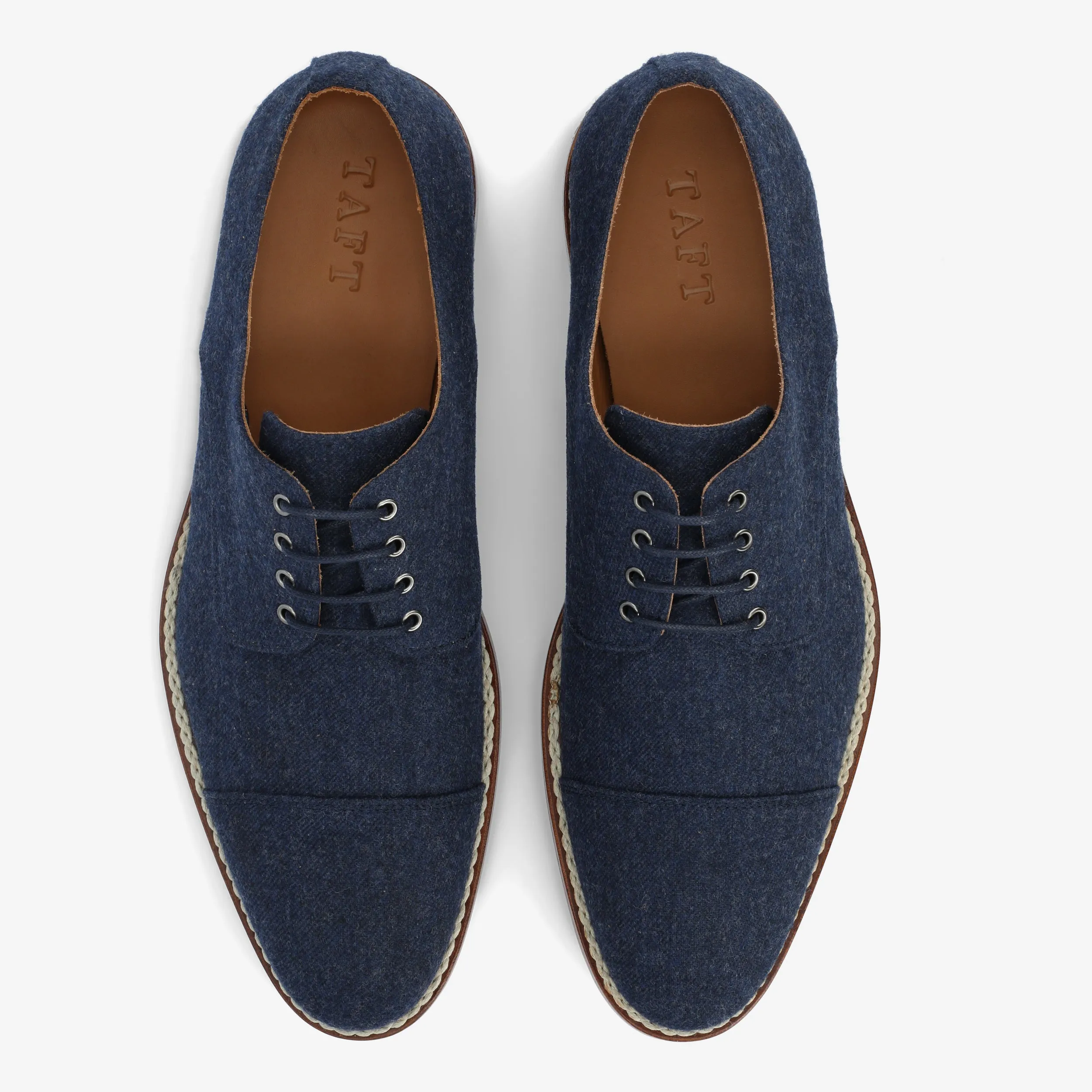 The Kennedy Shoe in Navy (Last Chance, Final Sale)