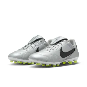 The Nike Premier III FG [Metallic Silver/Black]