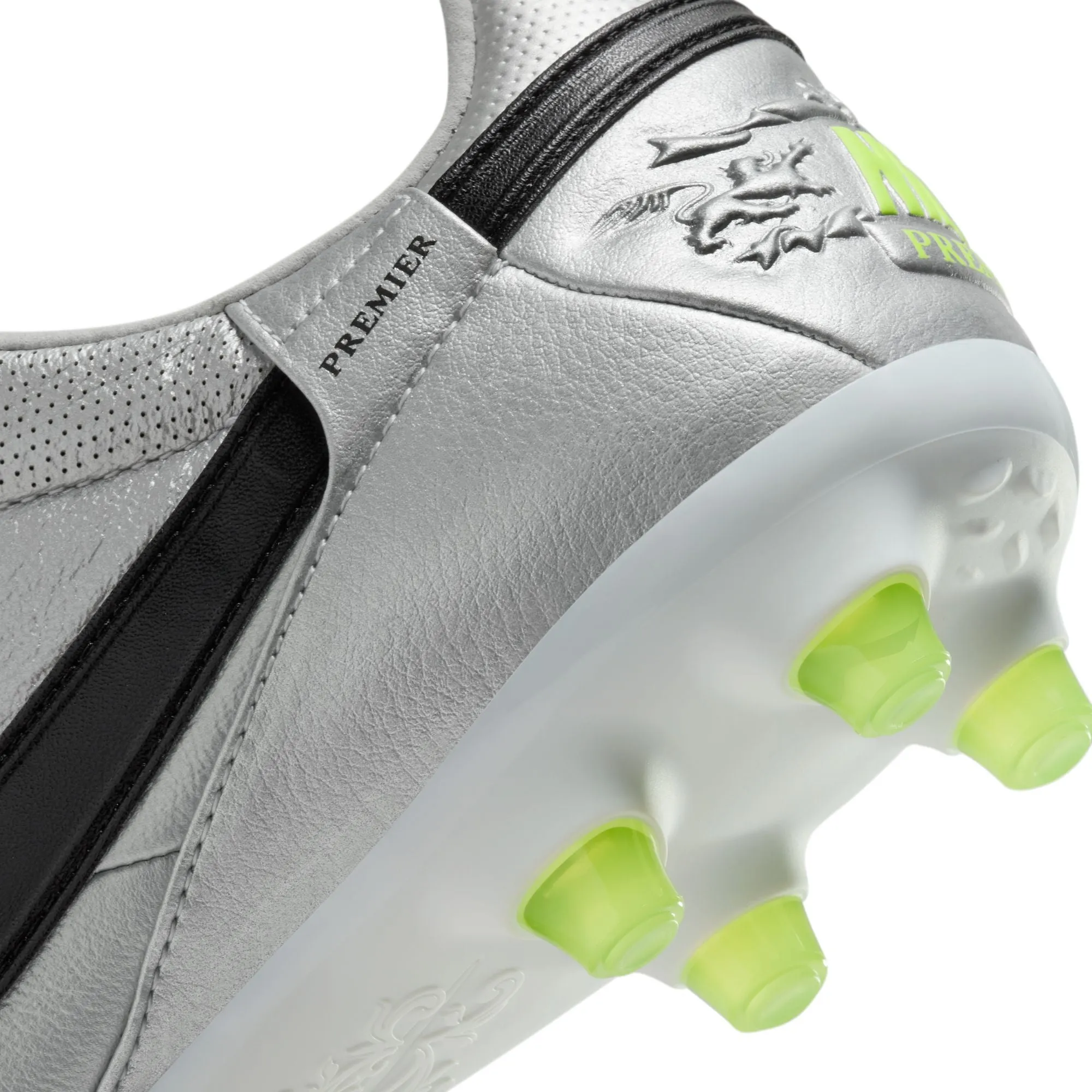 The Nike Premier III FG [Metallic Silver/Black]