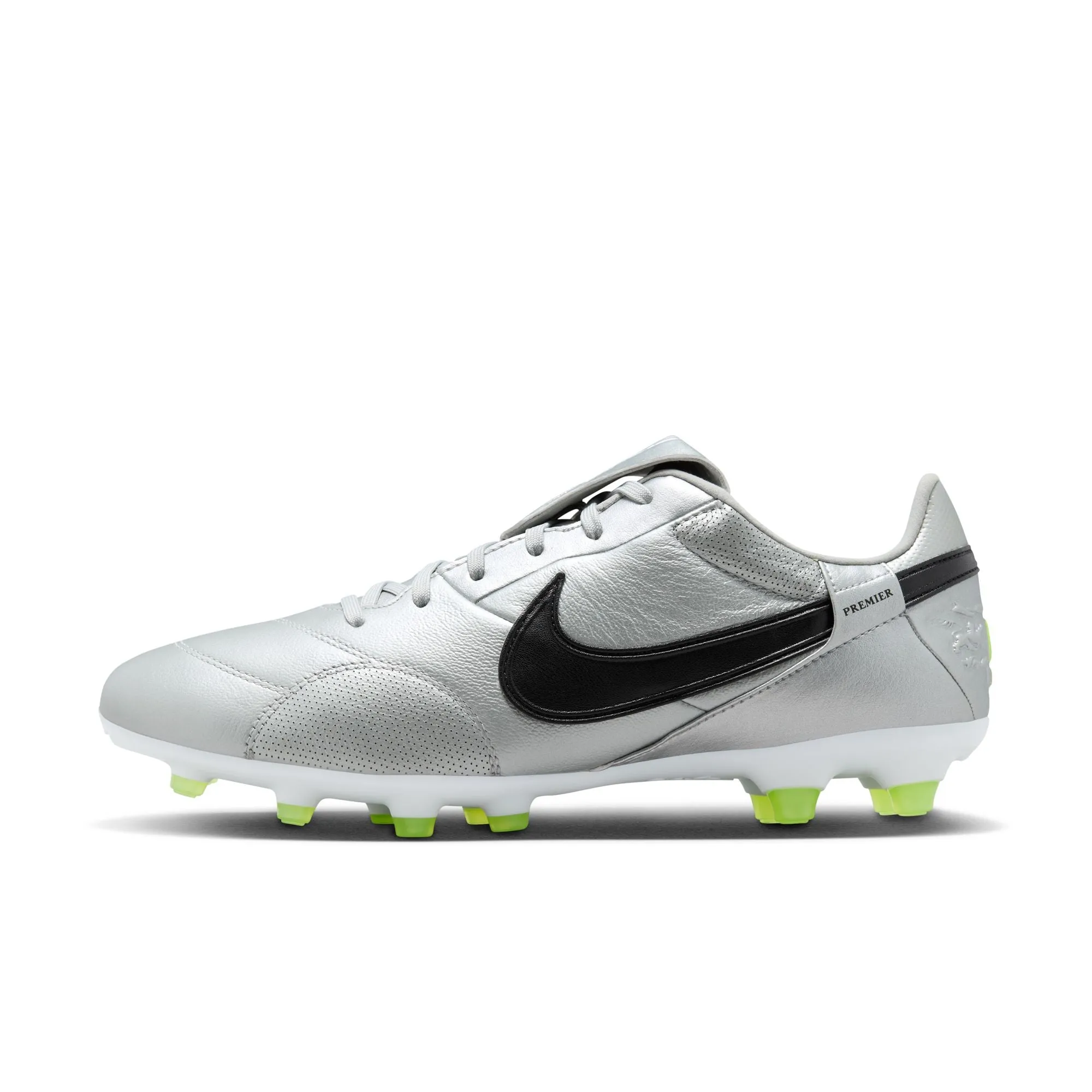 The Nike Premier III FG [Metallic Silver/Black]