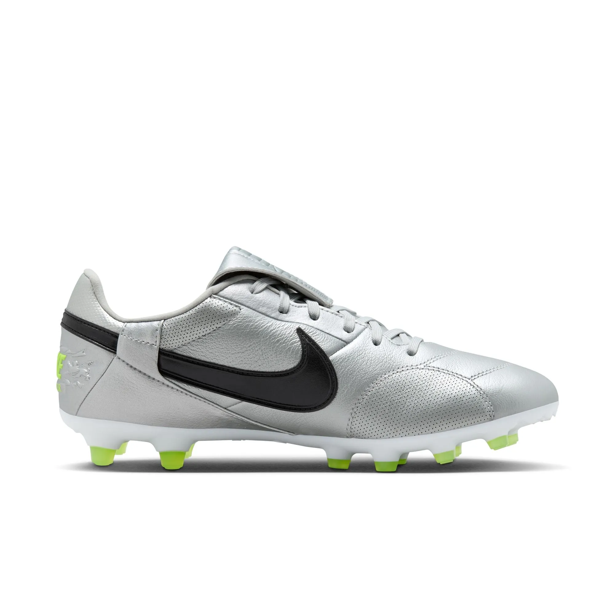 The Nike Premier III FG [Metallic Silver/Black]