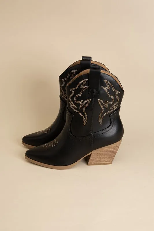 Troy Western Boots