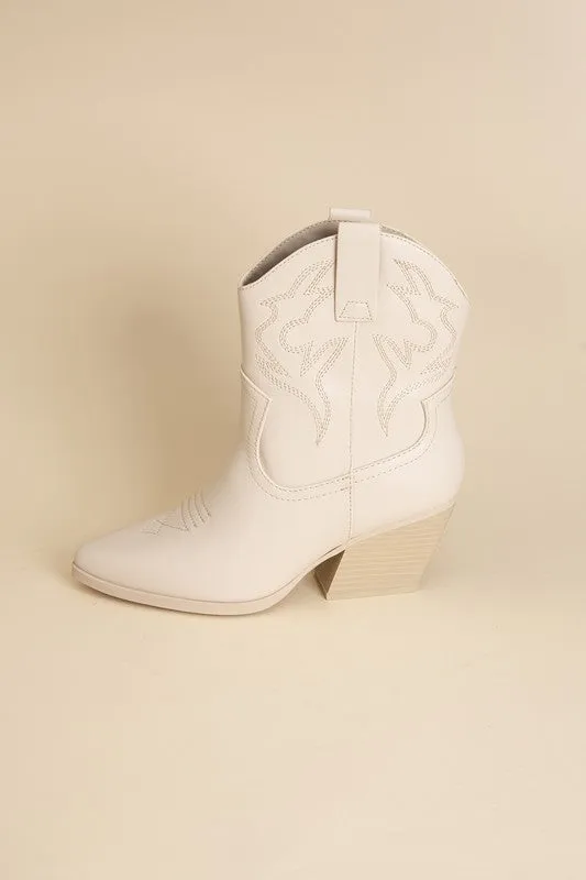 Troy Western Boots