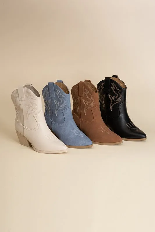 Troy Western Boots