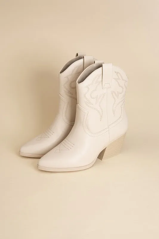 Troy Western Boots