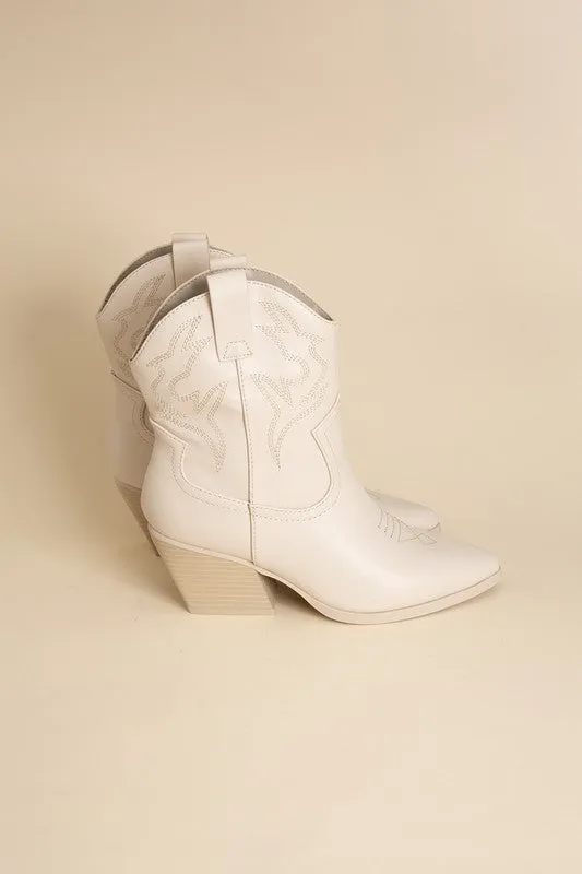 Troy Western Boots