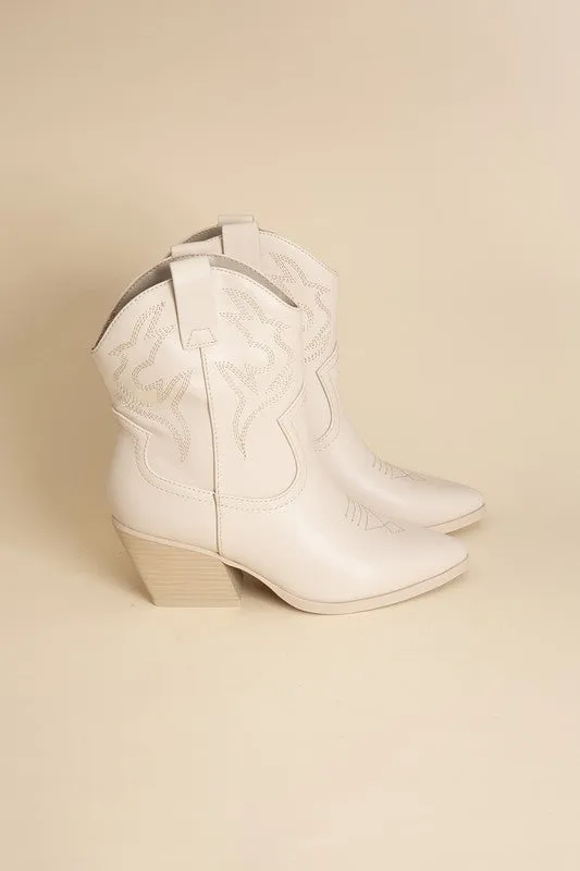 Troy Western Boots