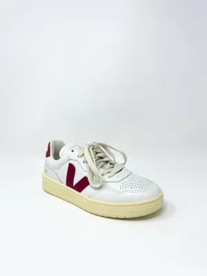 V-90 O.T. Leather Extra White Marsala