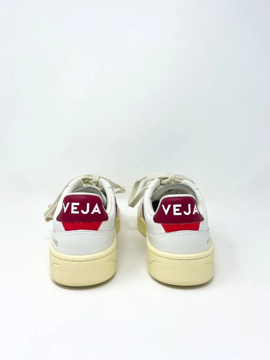 V-90 O.T. Leather Extra White Marsala