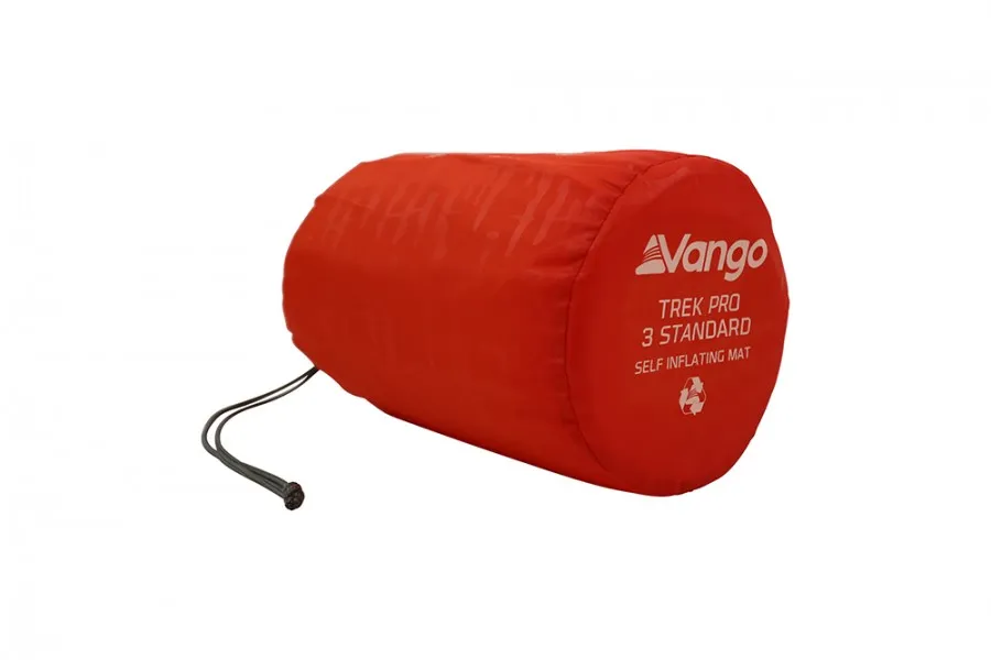 Vango "Trek Pro 3 Standard" 3cm Childrens' SIM in Tango Red (DofE Recommended)