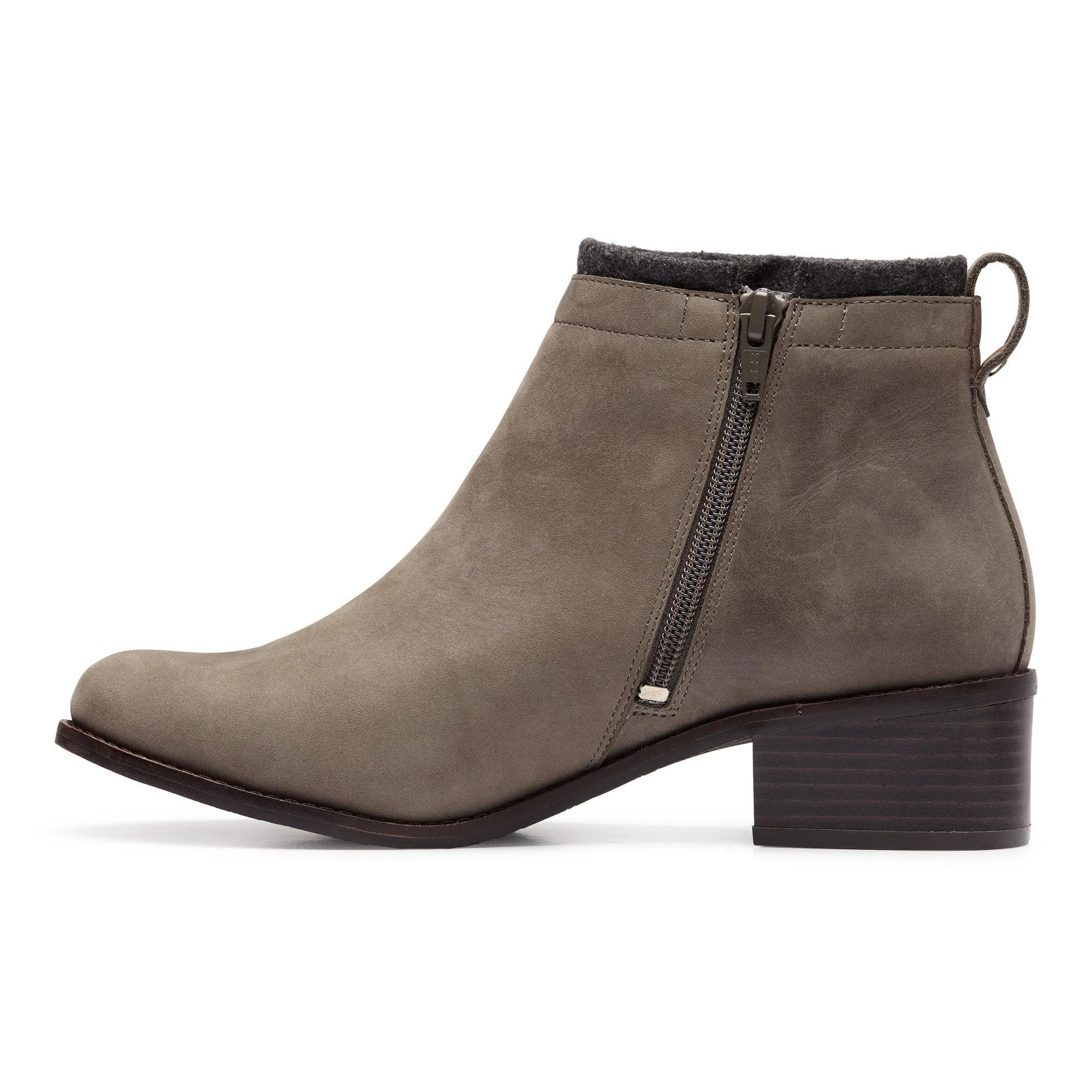 VIONIC HOPE JOSLYN BOOT CHARCOAL MEDIUM AND WIDE - FINAL SALE!