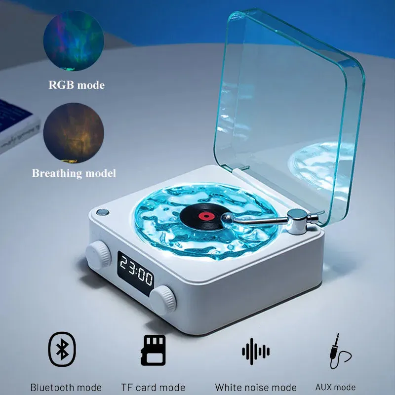 White Noise Bluetooth Speaker