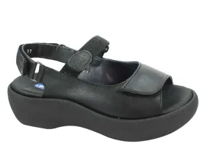 Wolky Sandals Jewel Black