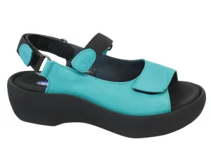 Wolky Sandals Jewel Turquoise