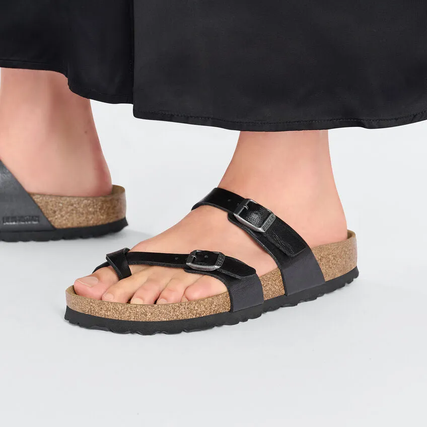 WOMEN'S BIRKENSTOCK MAYARI BIRKO-FLOR | GRACEFUL LICORICE