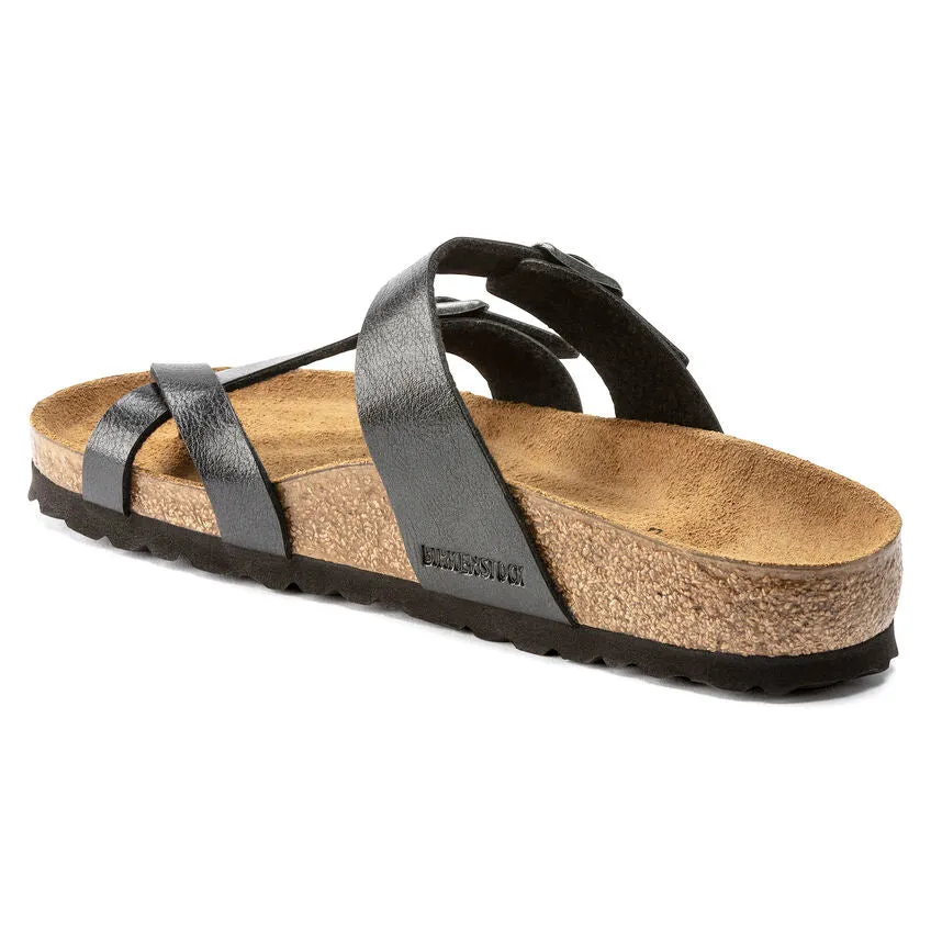 WOMEN'S BIRKENSTOCK MAYARI BIRKO-FLOR | GRACEFUL LICORICE