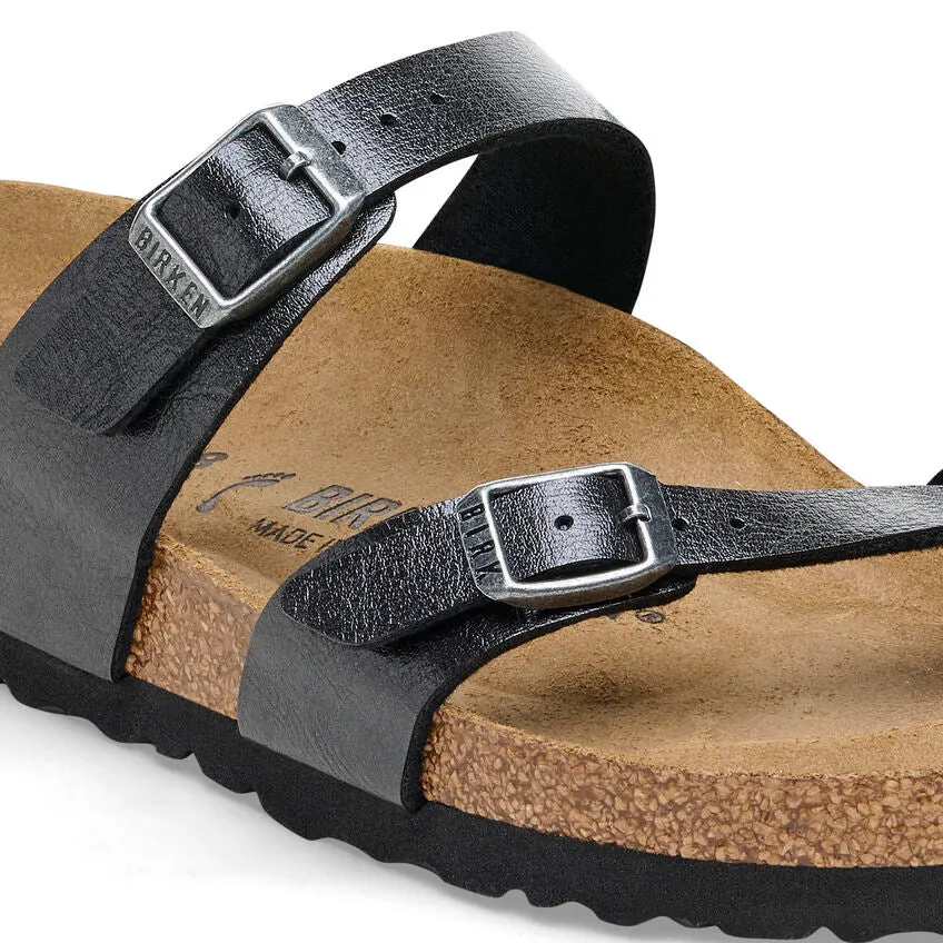 WOMEN'S BIRKENSTOCK MAYARI BIRKO-FLOR | GRACEFUL LICORICE