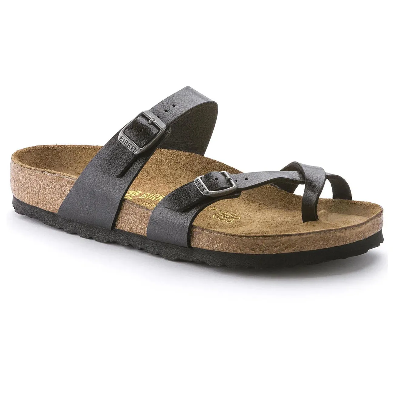 WOMEN'S BIRKENSTOCK MAYARI BIRKO-FLOR | GRACEFUL LICORICE