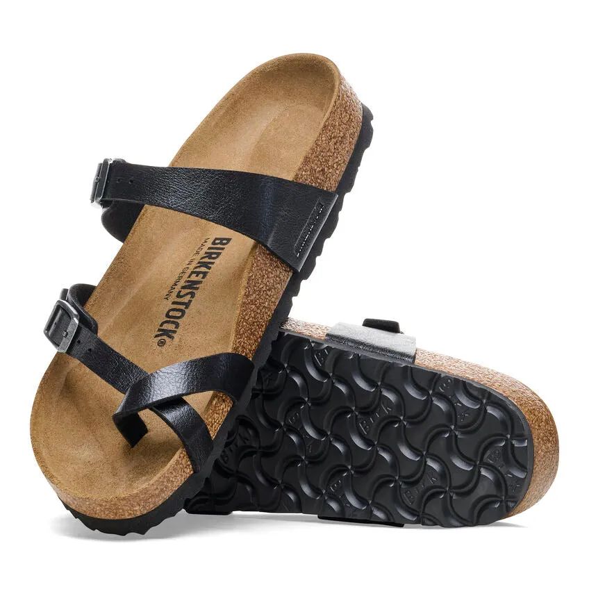 WOMEN'S BIRKENSTOCK MAYARI BIRKO-FLOR | GRACEFUL LICORICE