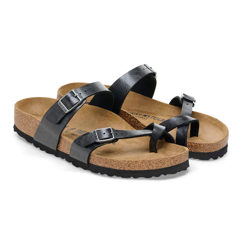 WOMEN'S BIRKENSTOCK MAYARI BIRKO-FLOR | GRACEFUL LICORICE