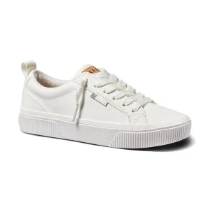 Women's Lay Day Dawn White Leather