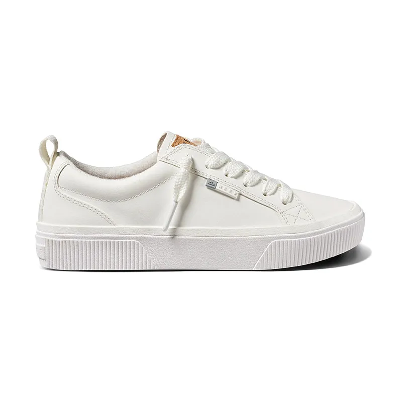 Women's Lay Day Dawn White Leather