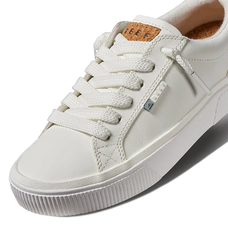 Women's Lay Day Dawn White Leather