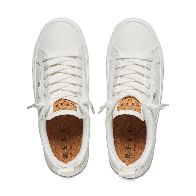 Women's Lay Day Dawn White Leather