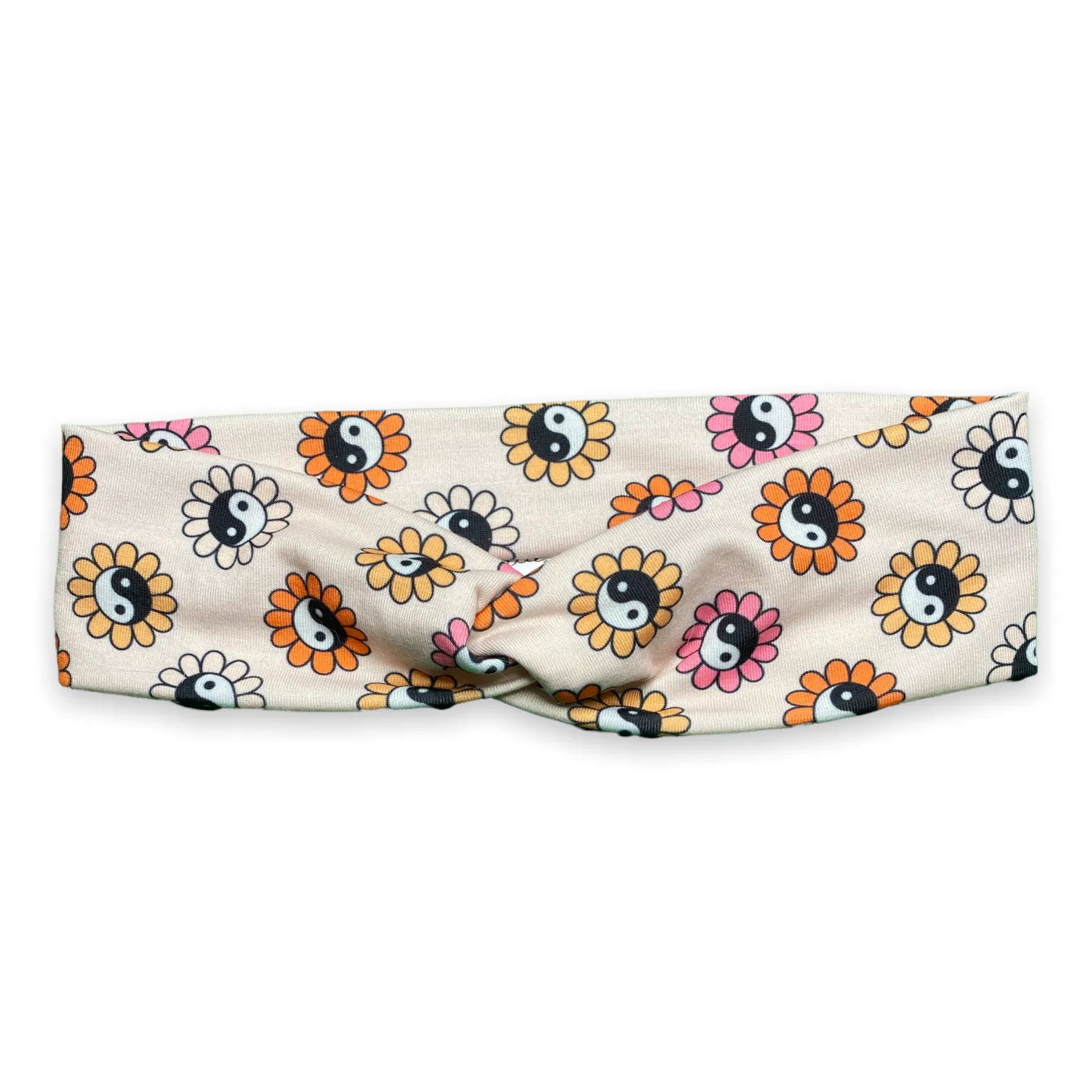 Ying Yang Knotties Headband